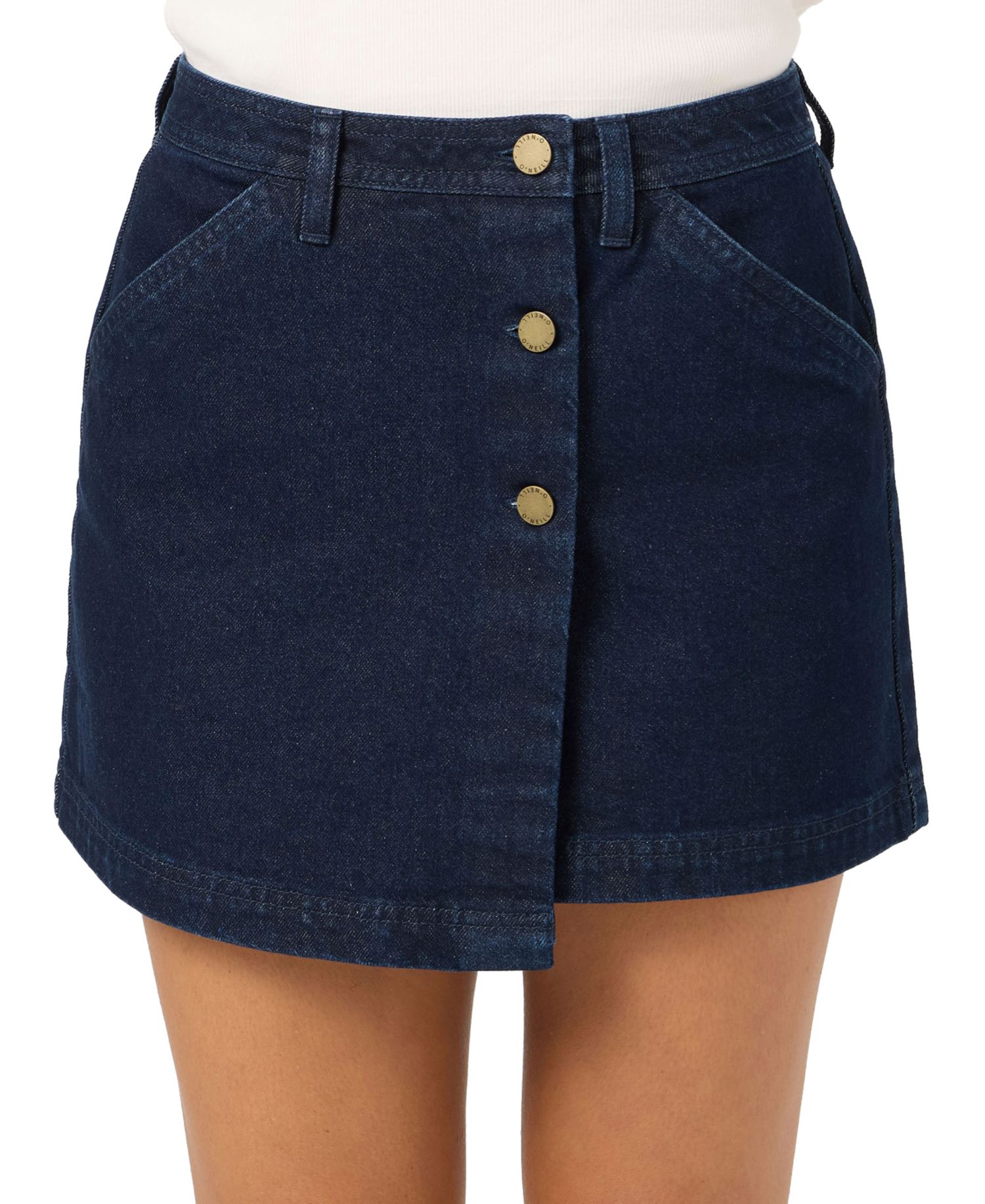 Women's Og Chance Low-Rise Wrap Mini Skirt
