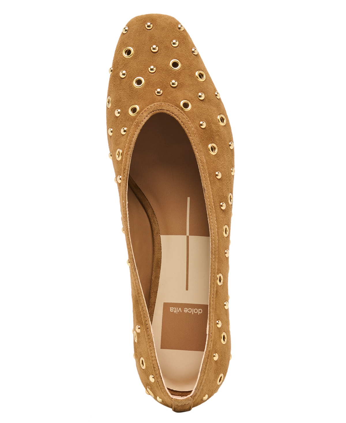 Dolce Vita Women's Caret Stud Slip-On Flats