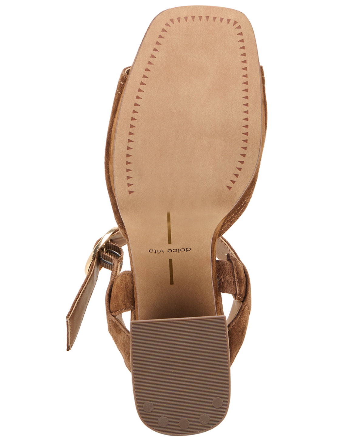 Dolce Vita Women's Fatima Two-Piece Platform Block Heel Dress Sandals