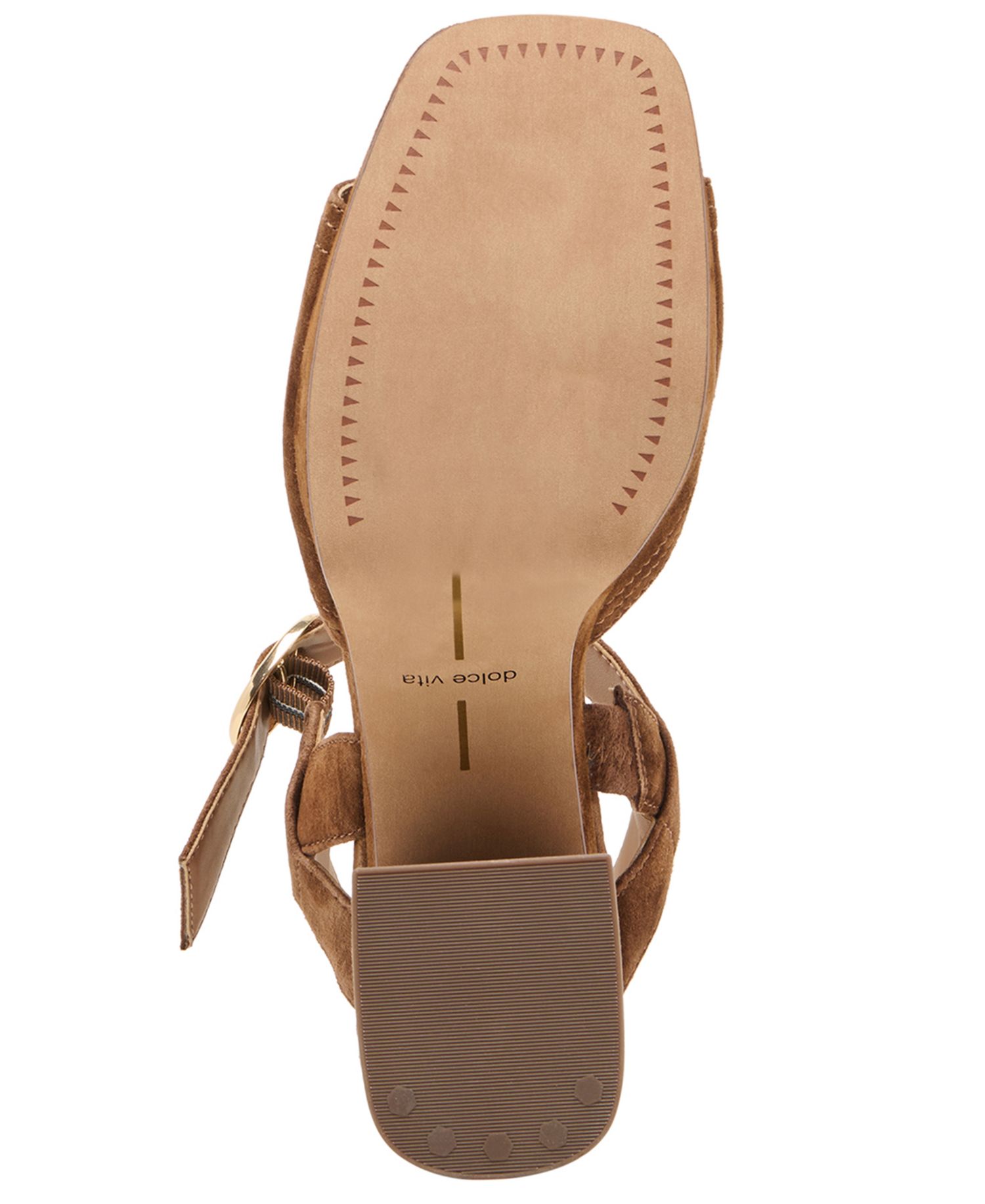 Women's Fatima Two-Piece Platform Block Heel Dress Sandals