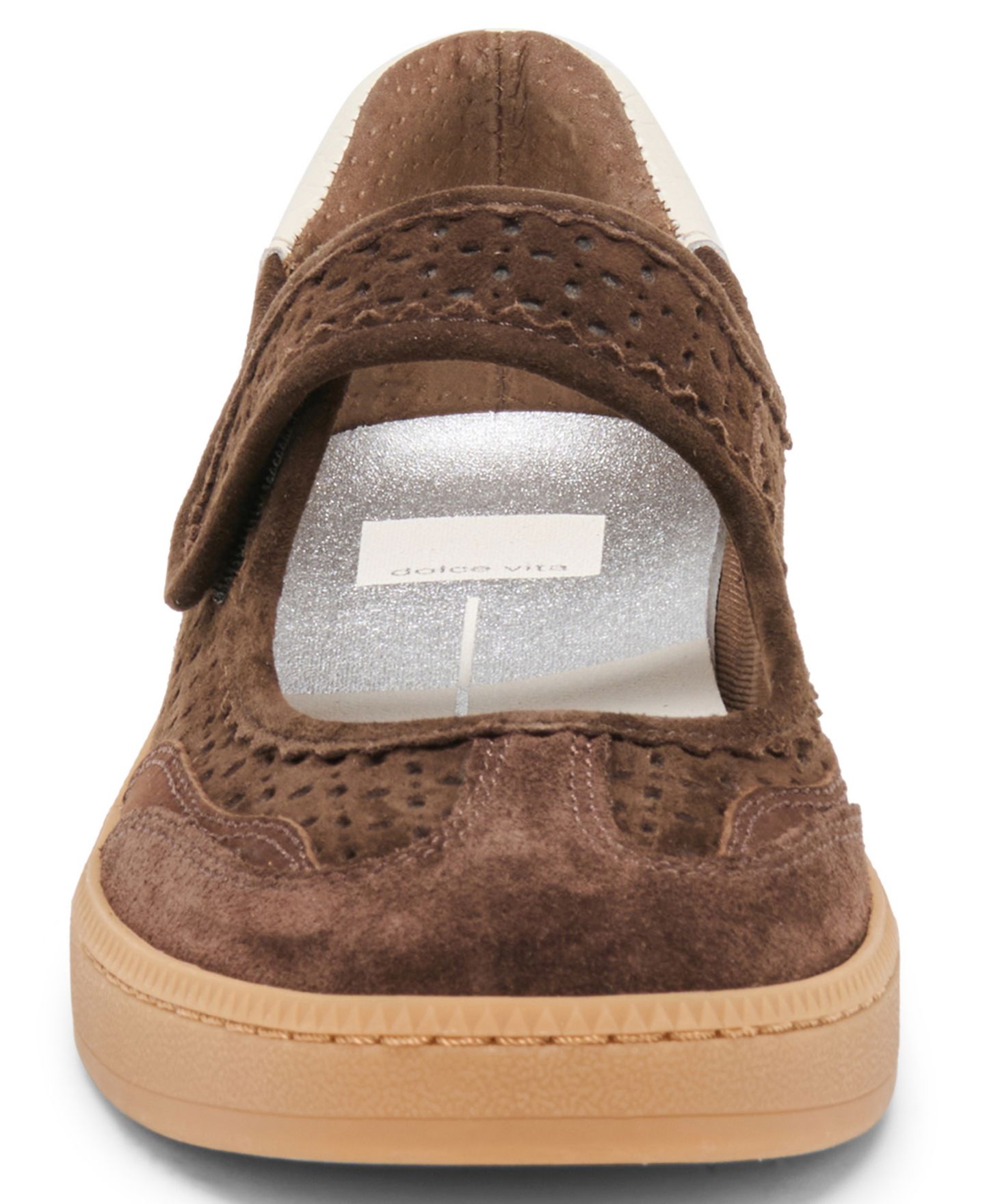 Женские кроссовки Dolce Vita Nanet Round Toe Mary Jane Ballet, цвет: Тёмный коричневый — фото 6