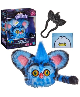 KPop Demon Hunters Derpy Tiger 3" Interactive Plush