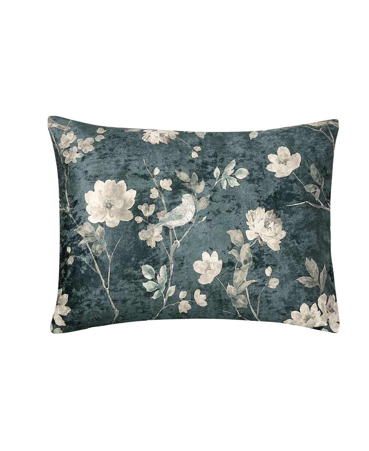 Macy's Midnight Floral All-Season 9-Piece Comforter Set