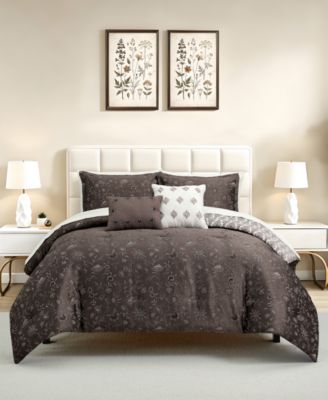 Zuri 9-Piece Comforter Set, Full