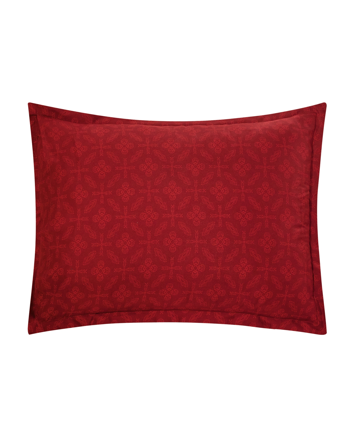 Macy's Pointsettia Soft Hand Feel 3-Piece Comforter Set