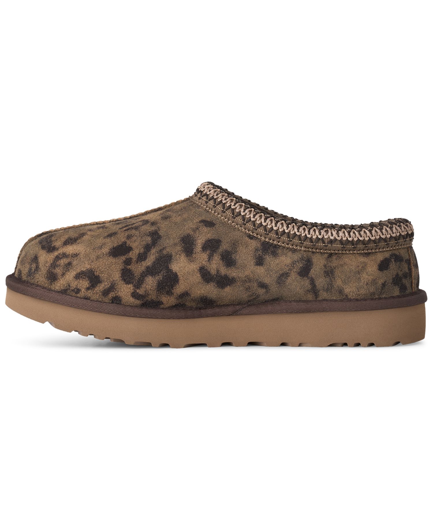 Women's Suede Tasman Spotted Slip-On Slippers