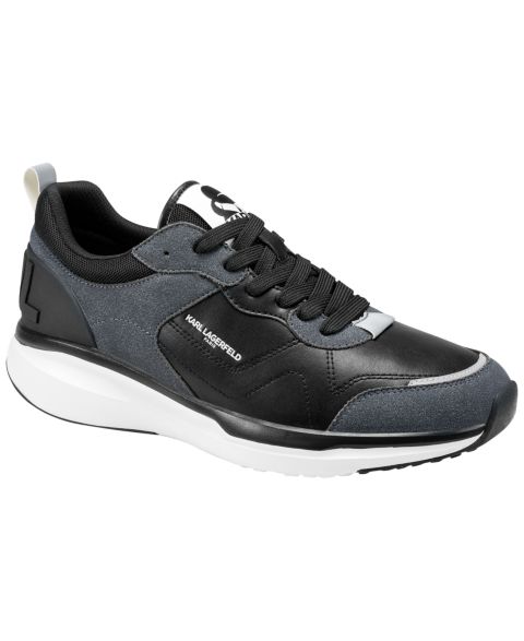 Мужские кроссовки KARL LAGERFELD PARIS Runner, цвет: Чёрный