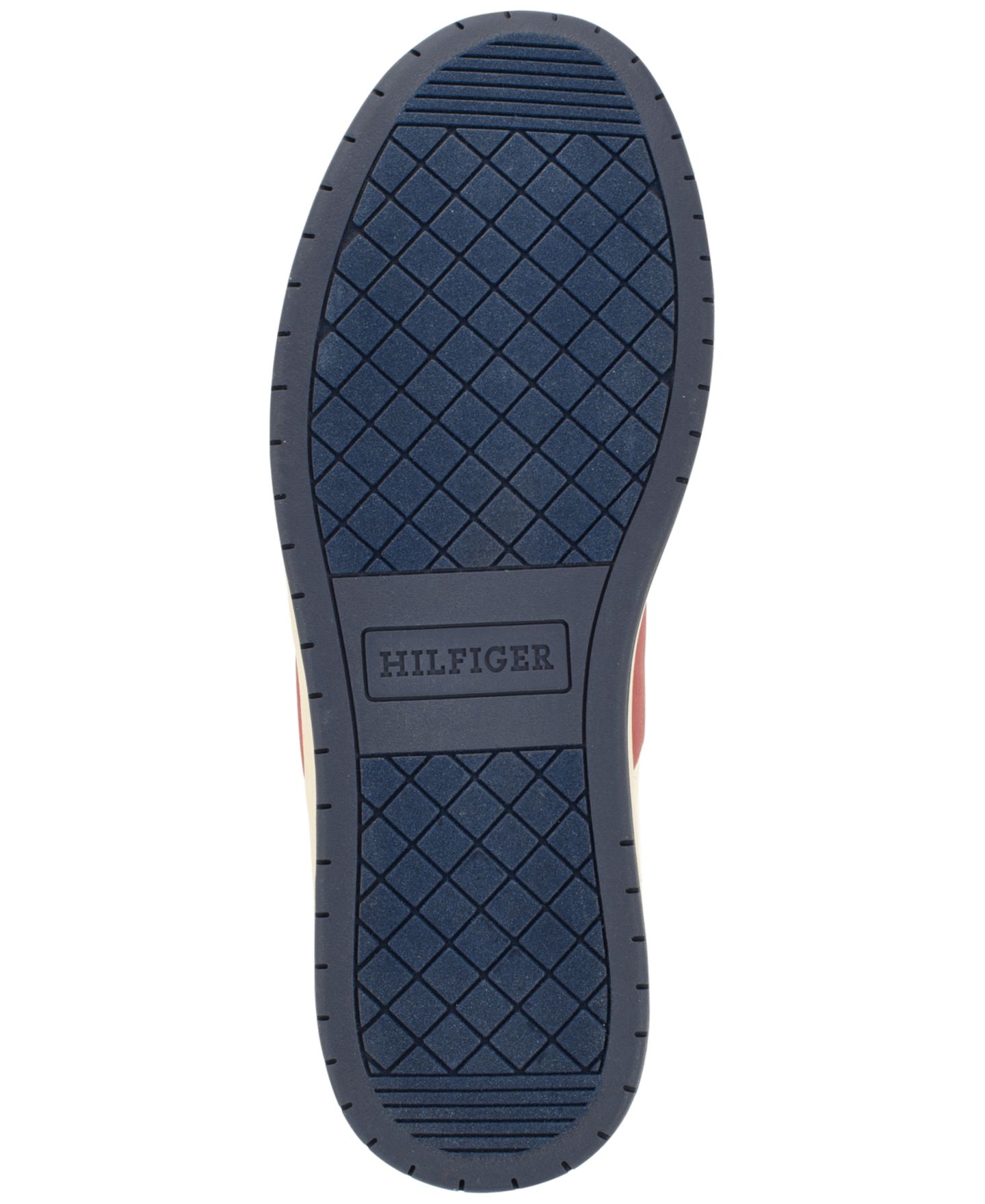 Мужские кроссовки Tommy Hilfiger Ubeam Cushioned Footbed Low-Profile, цвет: Тёмный синий — фото 5