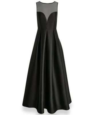 bridesmaid dresses with roses WEDTREND Women Dusty Rose Ruched Dress A-Line Puff Sleeves V-Neck Wedding Guest Dress, Dusty Rose / US2 Color:Same As Photo Zipper Closure Features NPU-Joana-202349 Alexis Black Semi-Sheer Floral