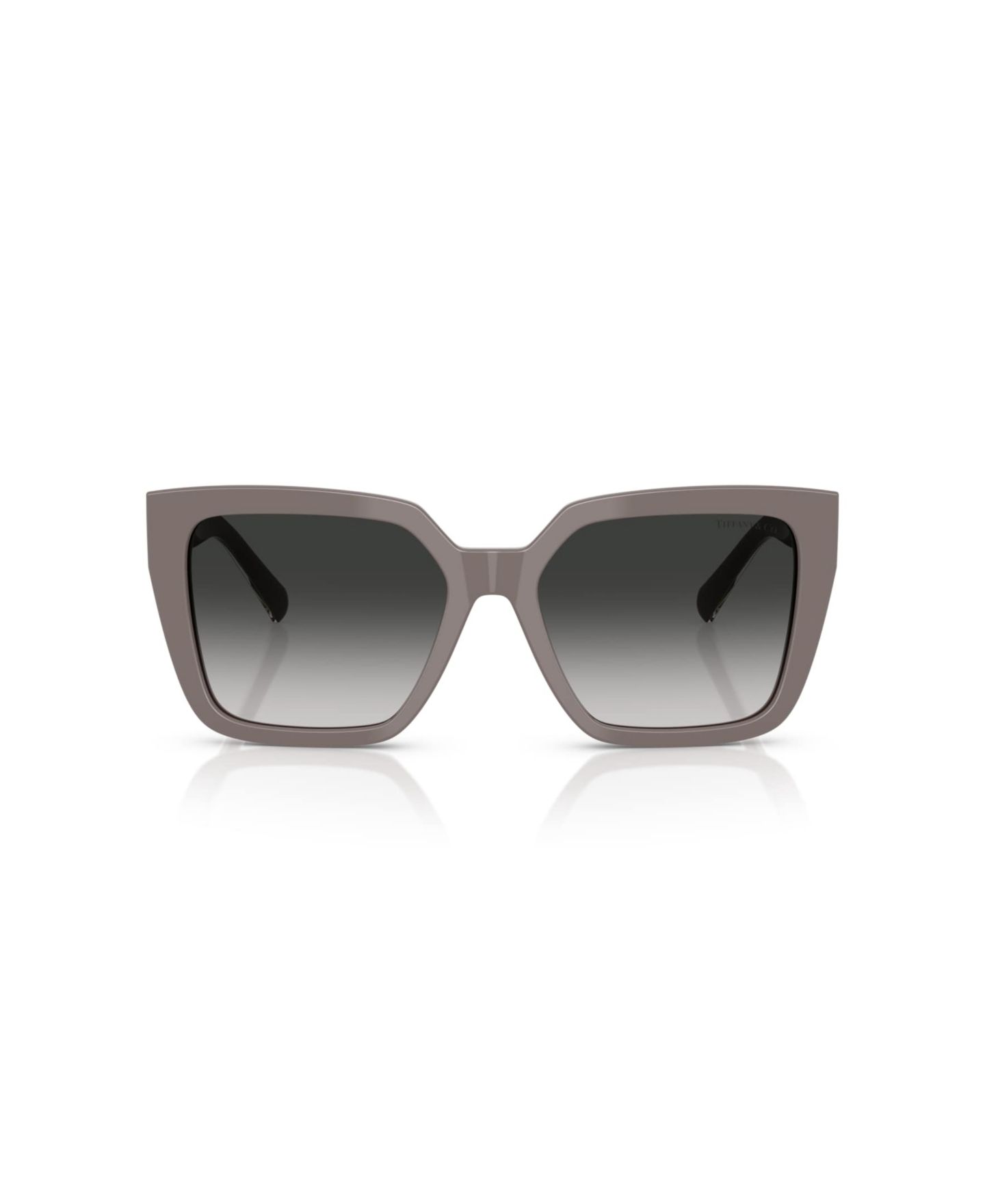 Женские солнцезащитные очки Tiffany & Co. Sunglasses, TF4235, цвет: Шоколадный трюфельный — фото 2