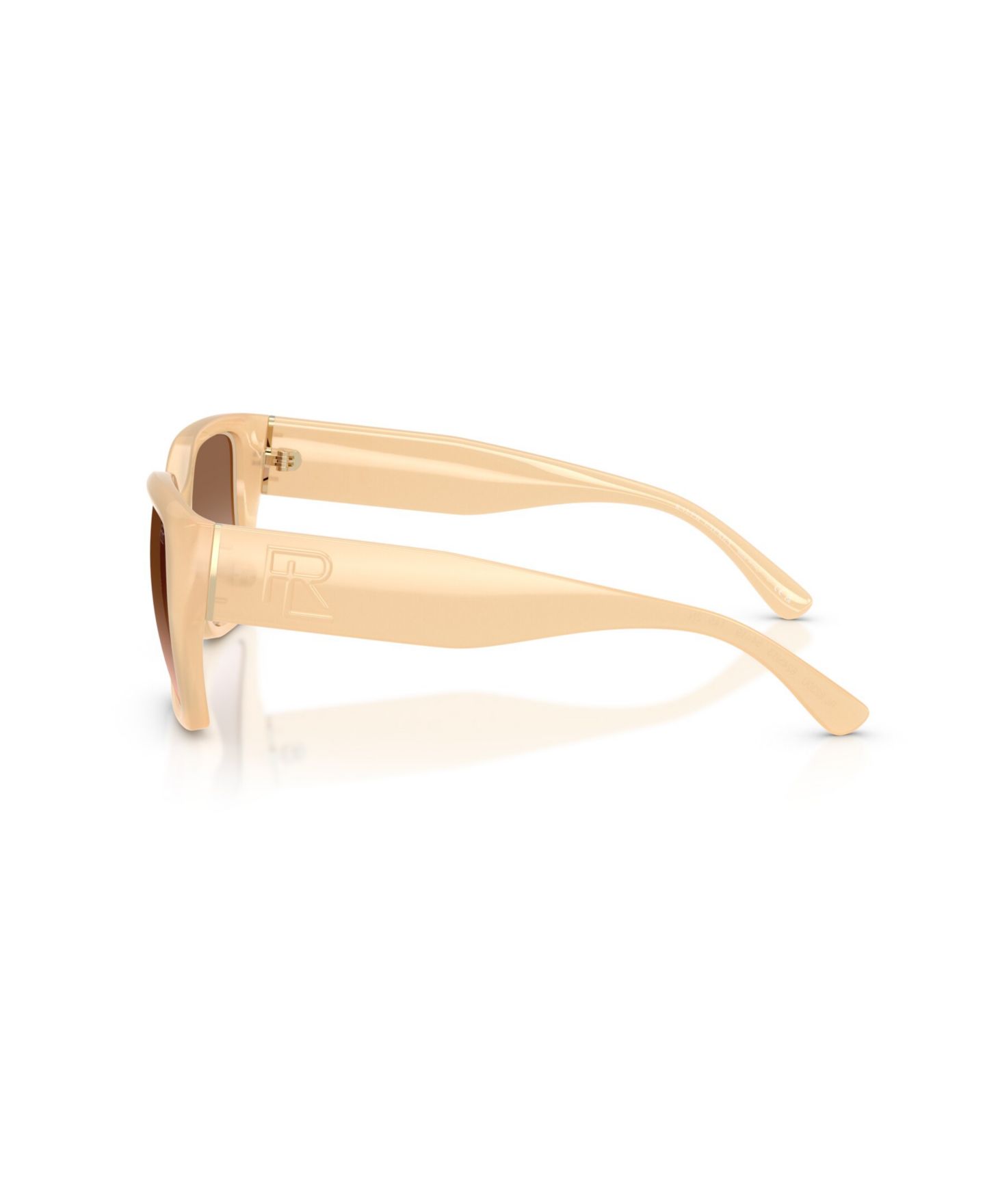 Женские солнцезащитные очки Ralph Lauren Sunglasses, RL8230U, цвет: Янтарный — фото 7