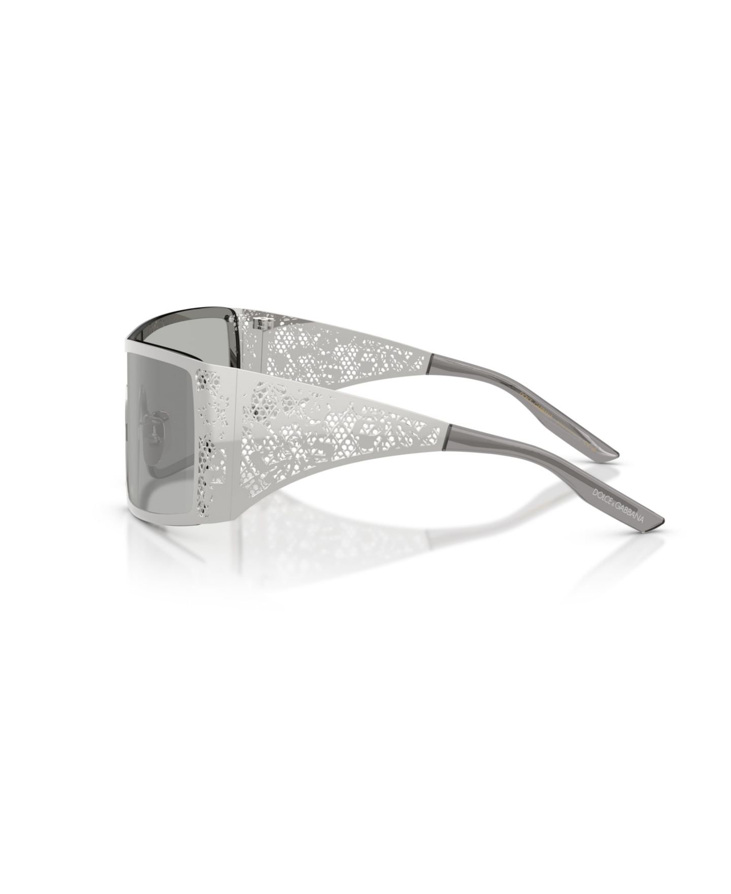 Женские солнцезащитные очки Dolce&Gabbana Sunglasses, DG2317, цвет: Серебряный — фото 3