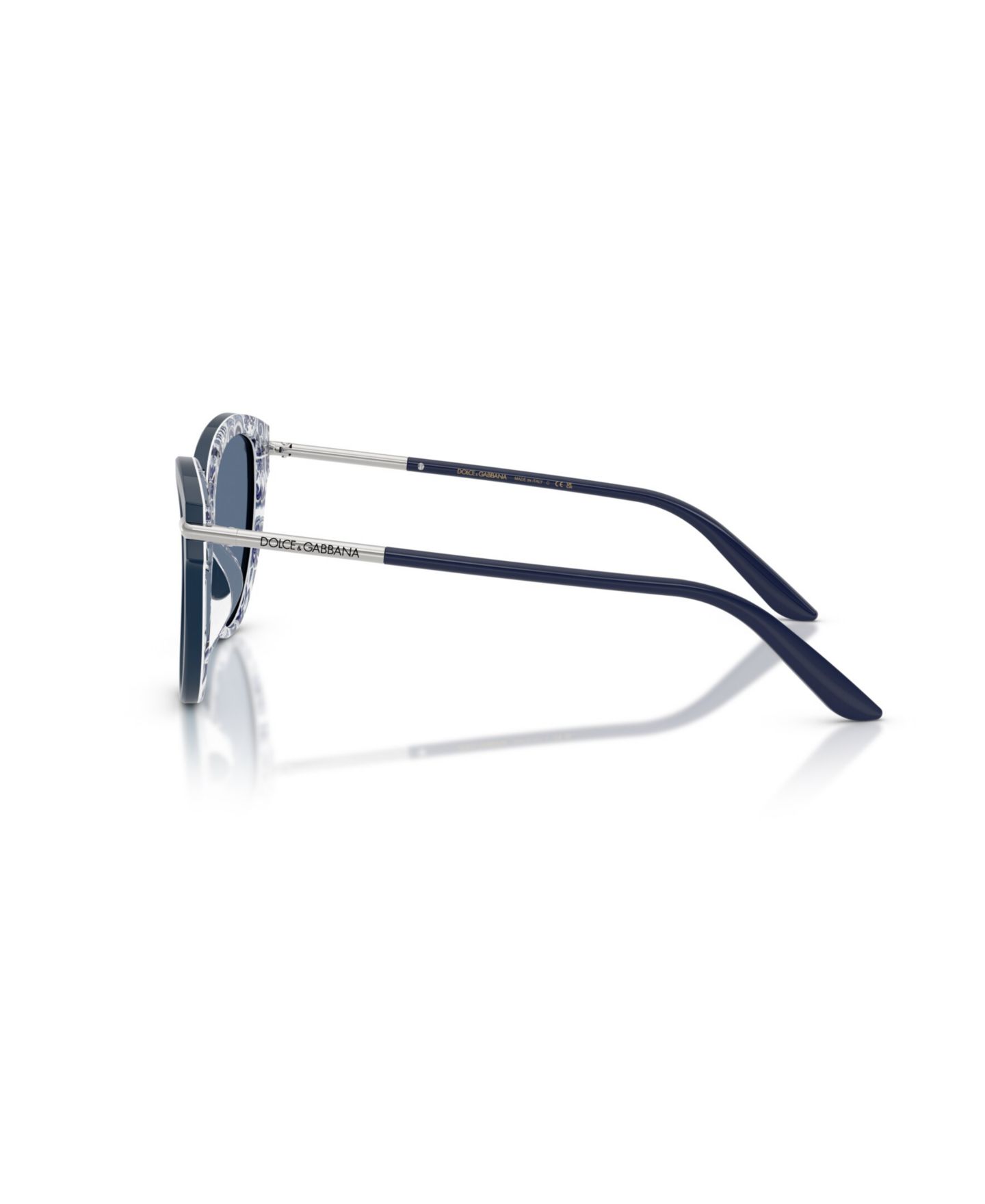 Женские солнцезащитные очки Dolce&Gabbana Sunglasses, DG4492, цвет: Синий — фото 3
