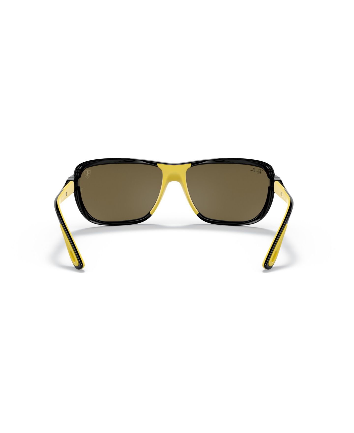Солнцезащитные очки Ray-Ban Unisex RB4365M Scuderia Ferrari Collection Sunglasses, RB4365M, цвет: Чёрный — фото 4