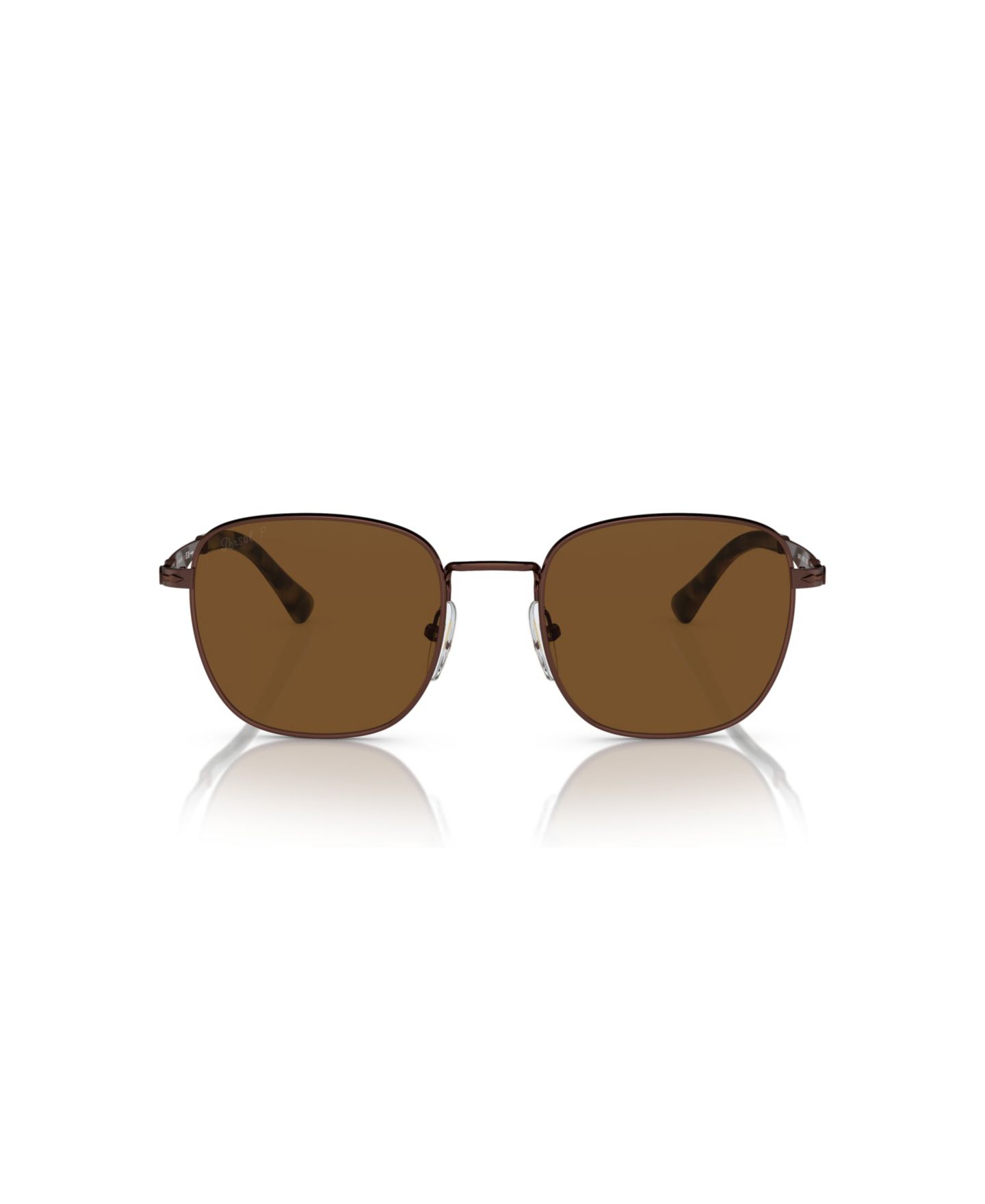 Солнцезащитные очки Persol Unisex Polarized, PO2497S, цвет: Коричневый — фото 2
