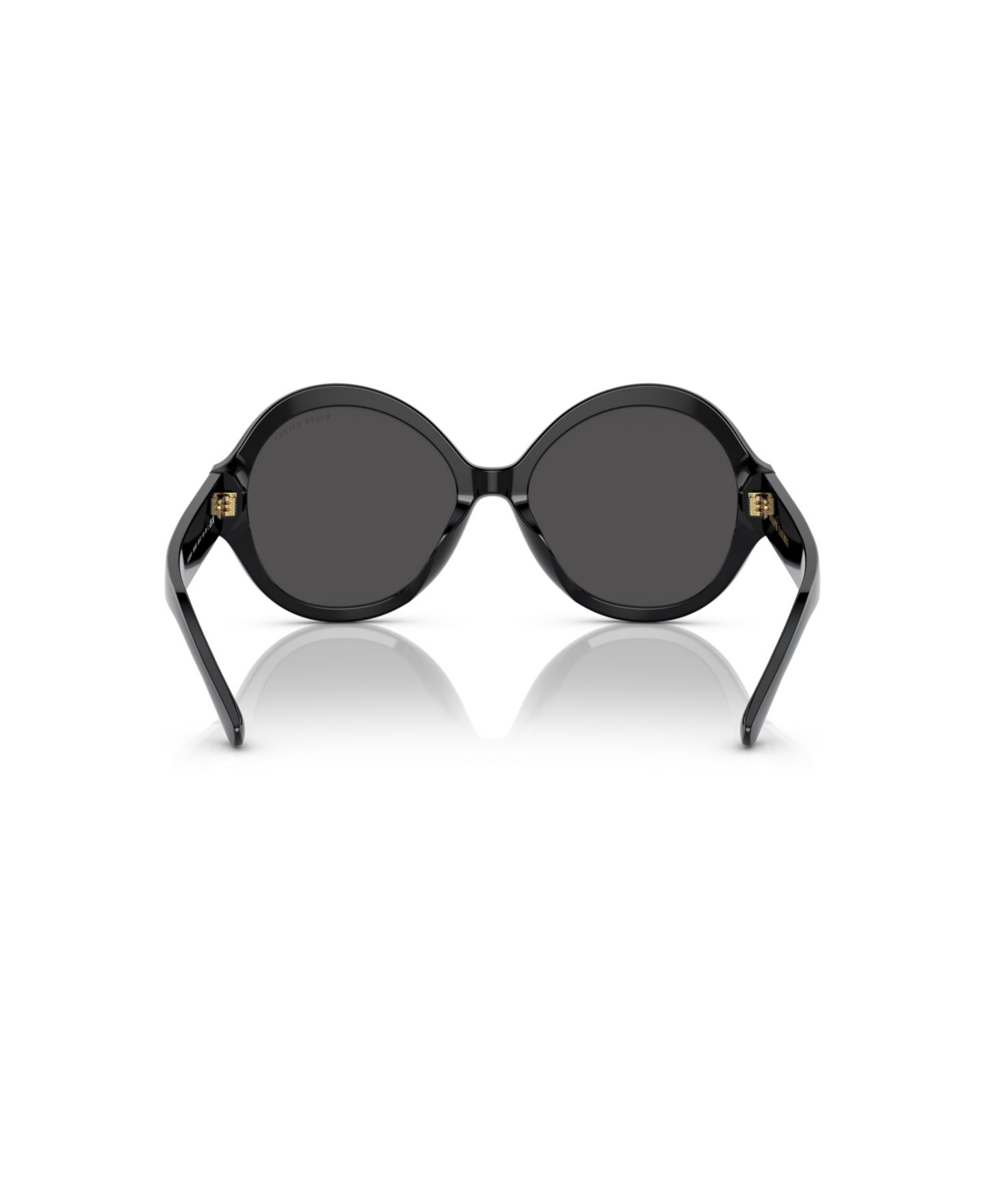 Женские солнцезащитные очки Ralph Lauren The Farrah Sunglasses, RL8207U, цвет: Блестящий чёрный — фото 4