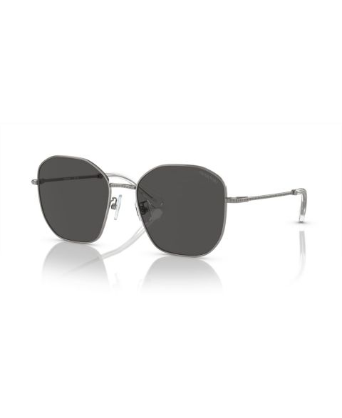 Женские солнцезащитные очки Swarovski Sunglasses, SK7012D, цвет: Графитовый металлик