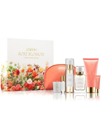 8-Piece Rose Blossom Bath and Body Care Gift Set