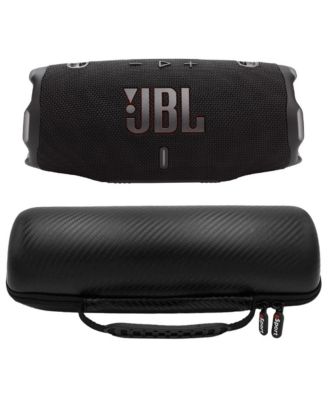 CHARGE 6 Waterproof Portable Speaker Bundle with gSport Carbon Fiber Case