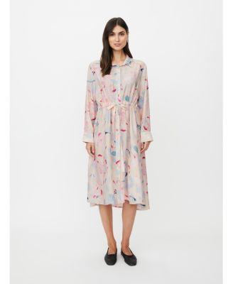 Women's MaNova Floral Print Midi Dress