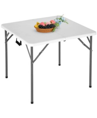 34" Folding Card Table Portable Party Camping Table