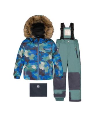 Toddler Boy's (2T-5T) Two Piece Play Snowsuit
