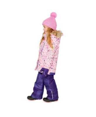 Big Girls (6-14) Two Piece Play Snowsuit