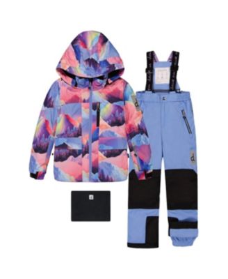 Toddler Girls (2T - 5T) Two-Piece Play Snowsuit