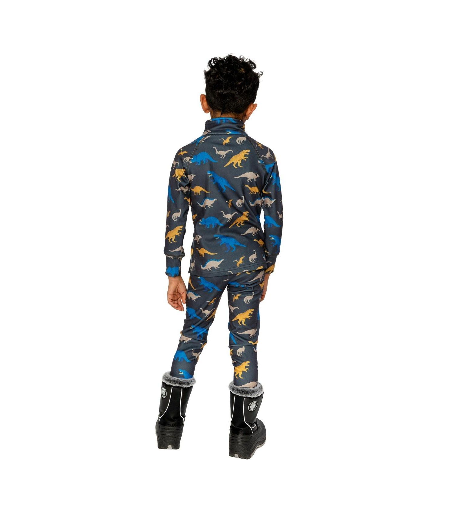 Little and Big Boy's (6-14) Two Piece Thermal Underwear