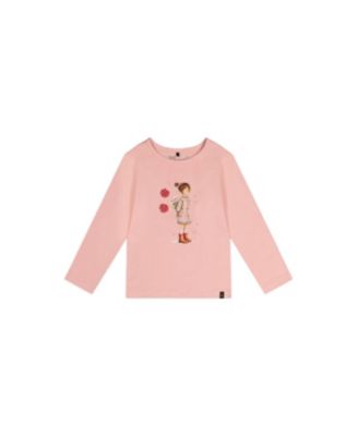 Little and Big Girl 6-12 Cotton Jersey T-Shirt