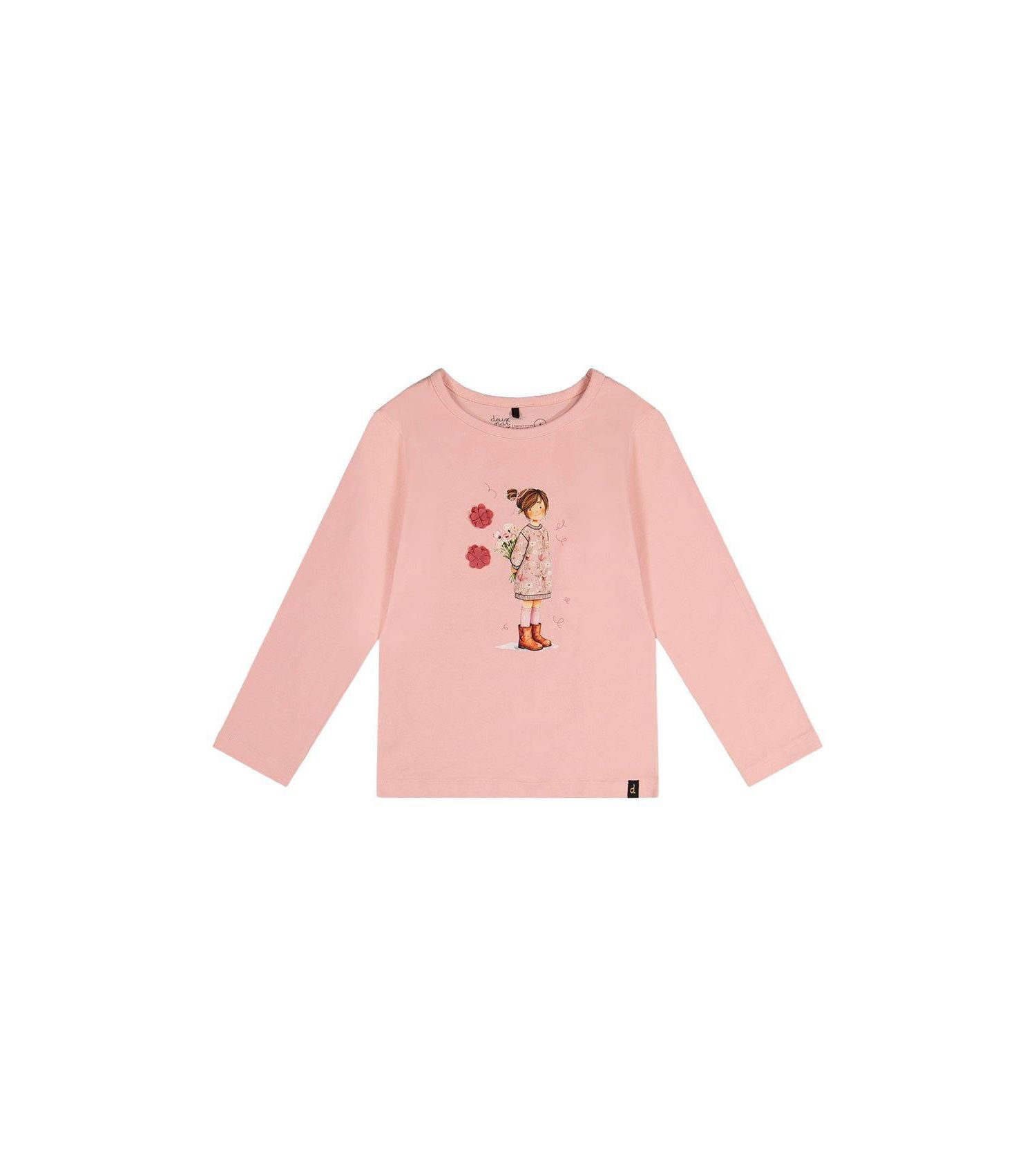 Little and Big Girl 6-12 Cotton Jersey T-Shirt