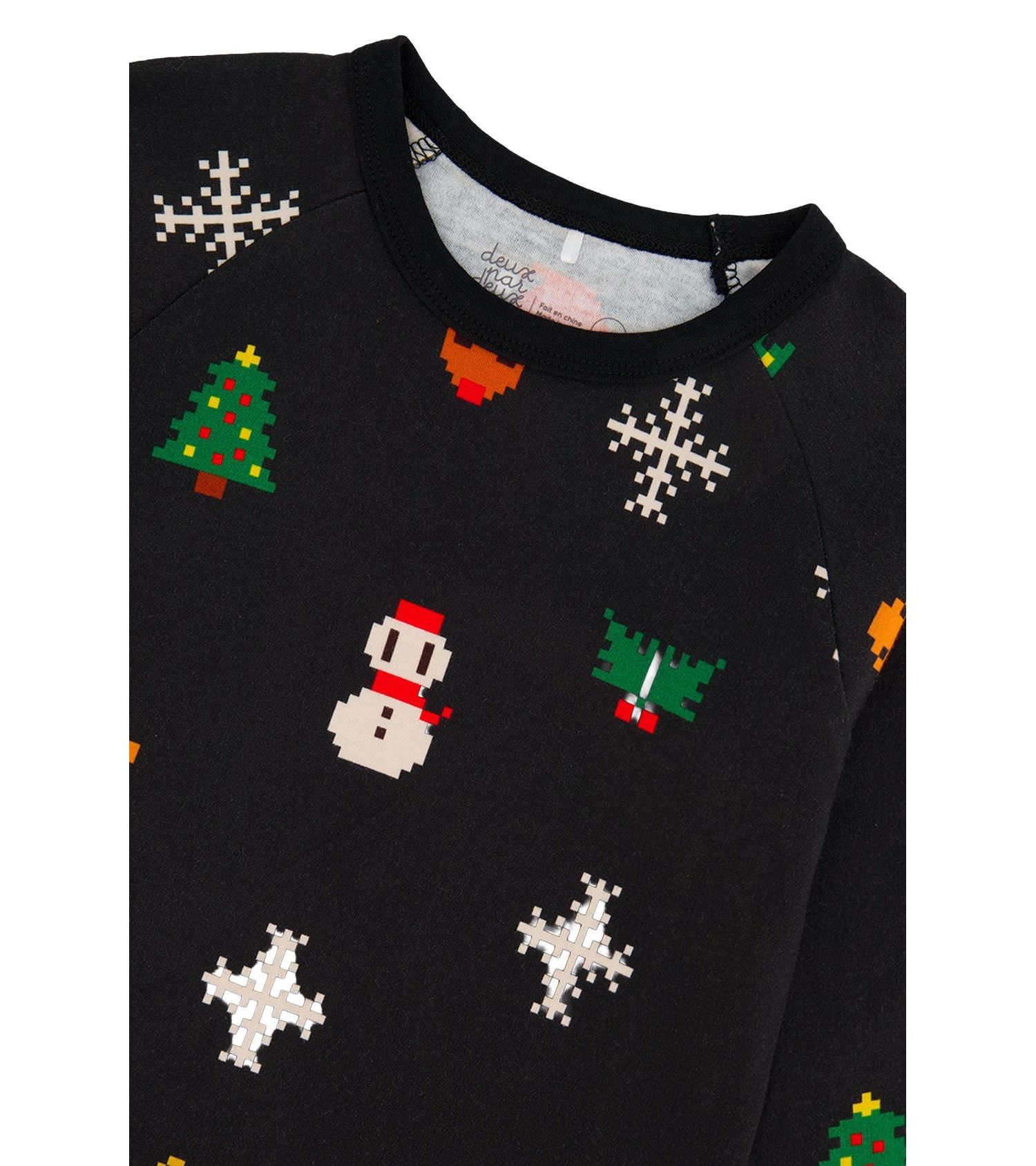 Little and Big Boy (6 - 12) Cotton Two-Piece Pajama Set
