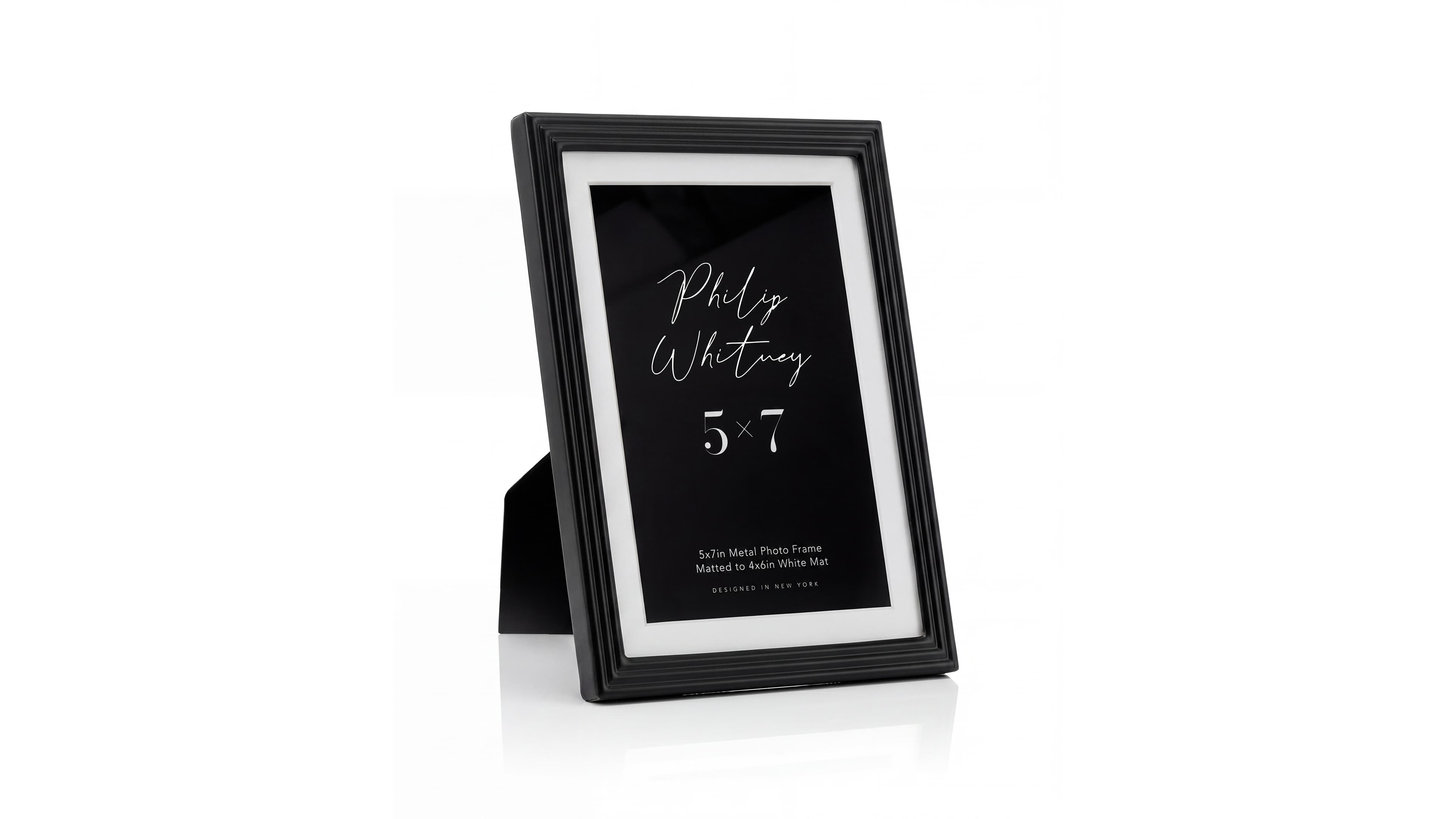 Philip Whitney Hayworth Picture Frame, 5" x 7