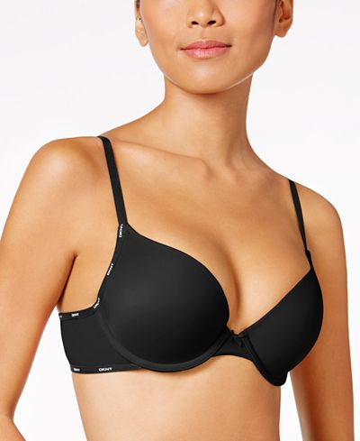 DKNY Heritage Logo Custom Lift Bra 458272