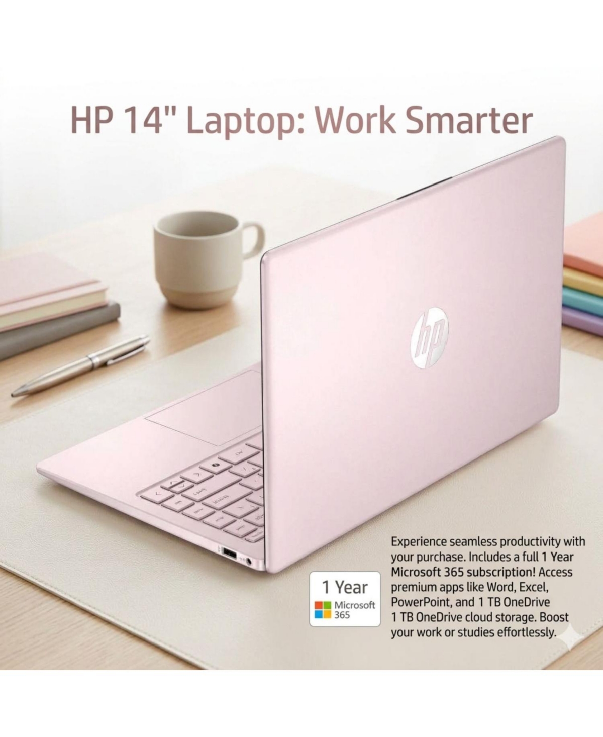 Hp Essential 14-ep2011wm 14" Laptop