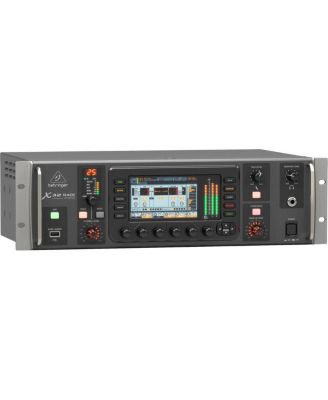 X32 Rack 40-Input 25-Bus Digital Rack Mixer with 16 Programmable MIDAS Preamps, USB Audio Interface and iPad/iPhone Remote Control