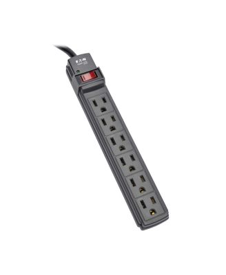 6-Outlet 6' Power Strip for Standard Electrical Equipment