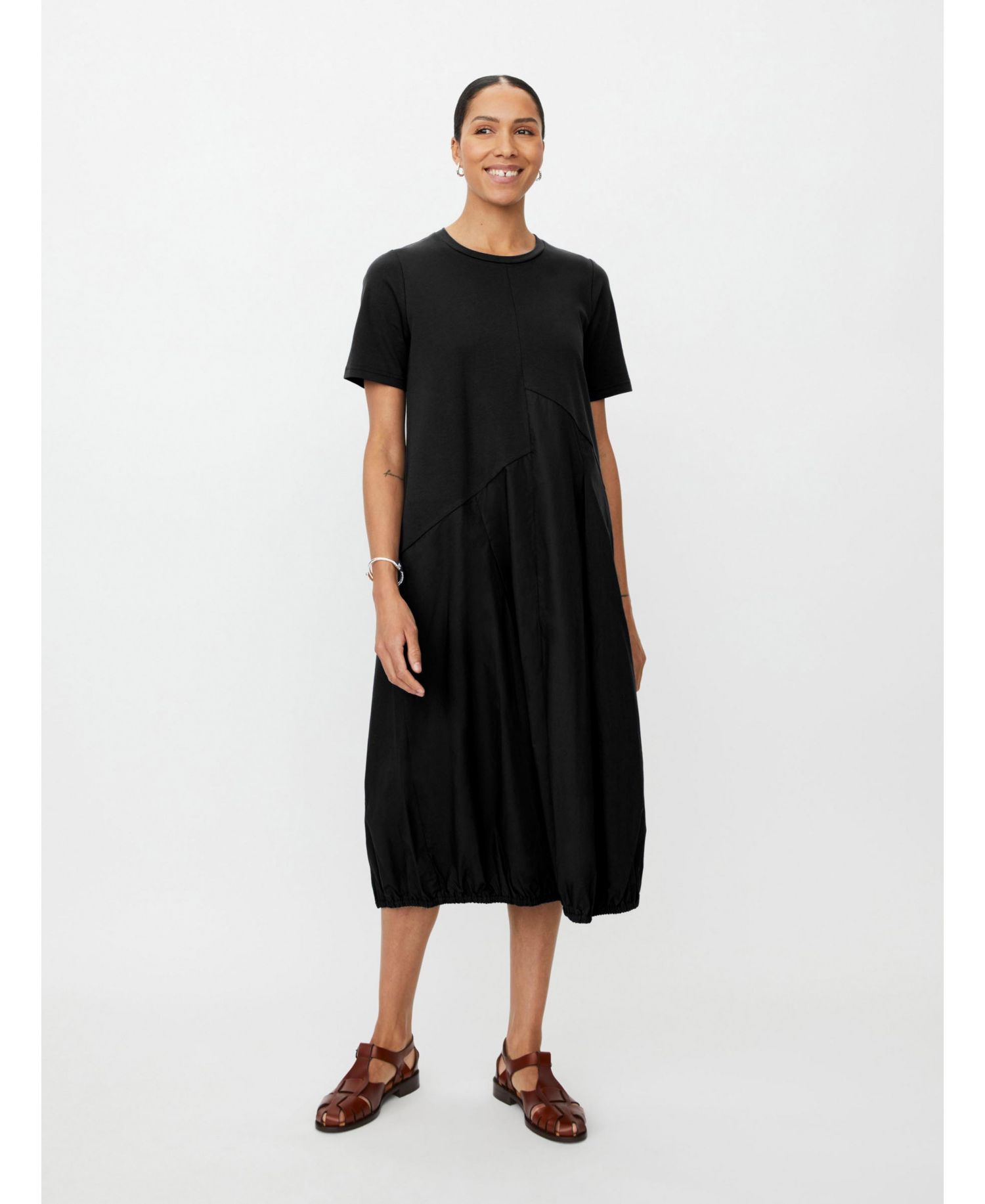 Women's Manaholin Short Sleeve Midi Dress