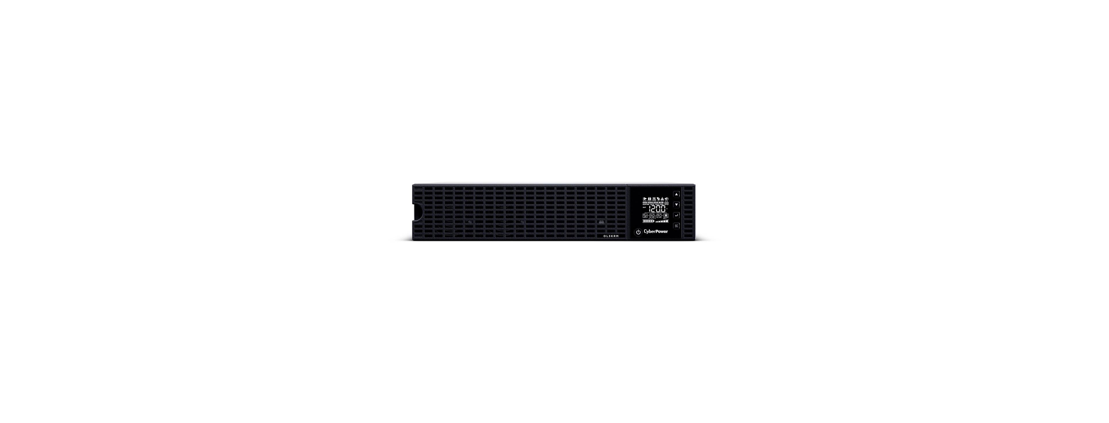 CyberPower OL3KRM 3000VA/2400W Online Double-Conversion Sine Wave Rackmount Ups System for Windows, Linux, and VMware Systems