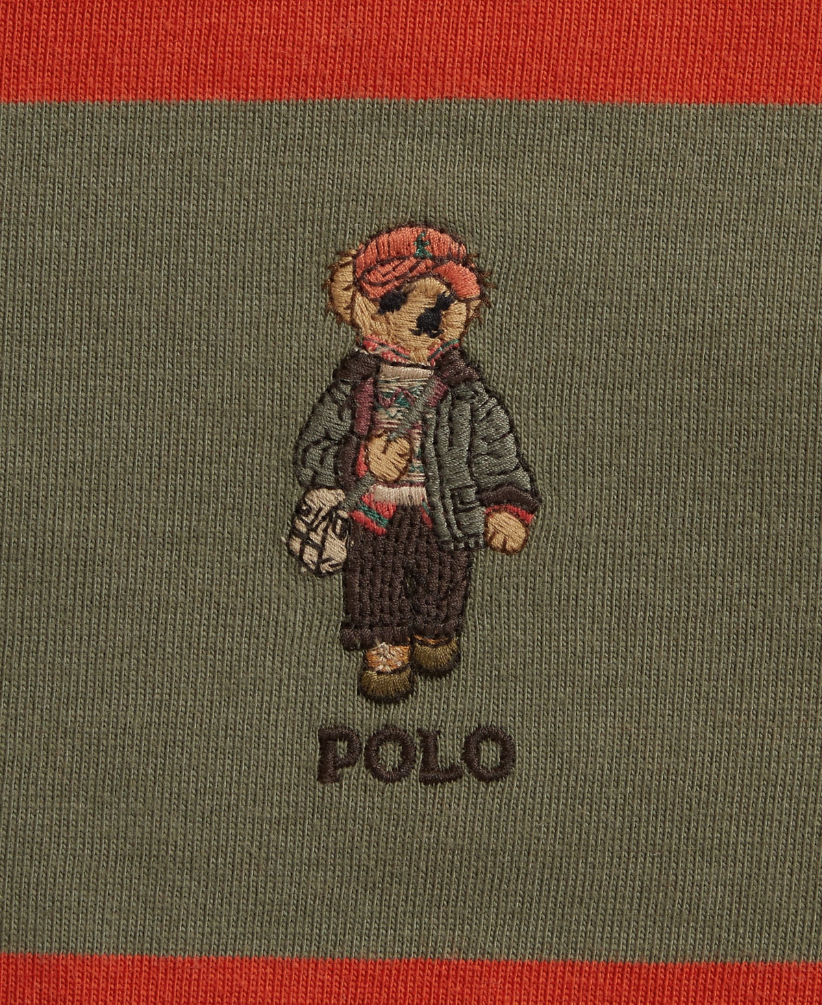 Polo Ralph Lauren Boys' 8-20 Bear Rugby Shirt