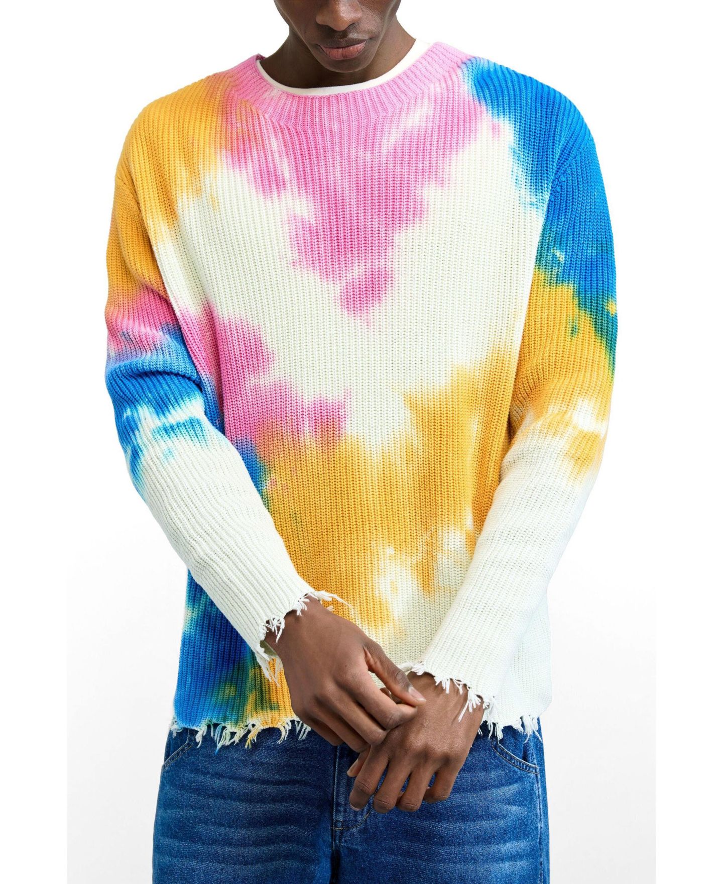 Мужской свитер Desigual Tie-dye — фото 3