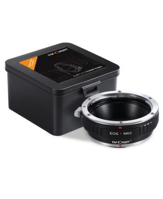 High Precision Lens Adapter, Cooper Mount, EOS-M4/3 II