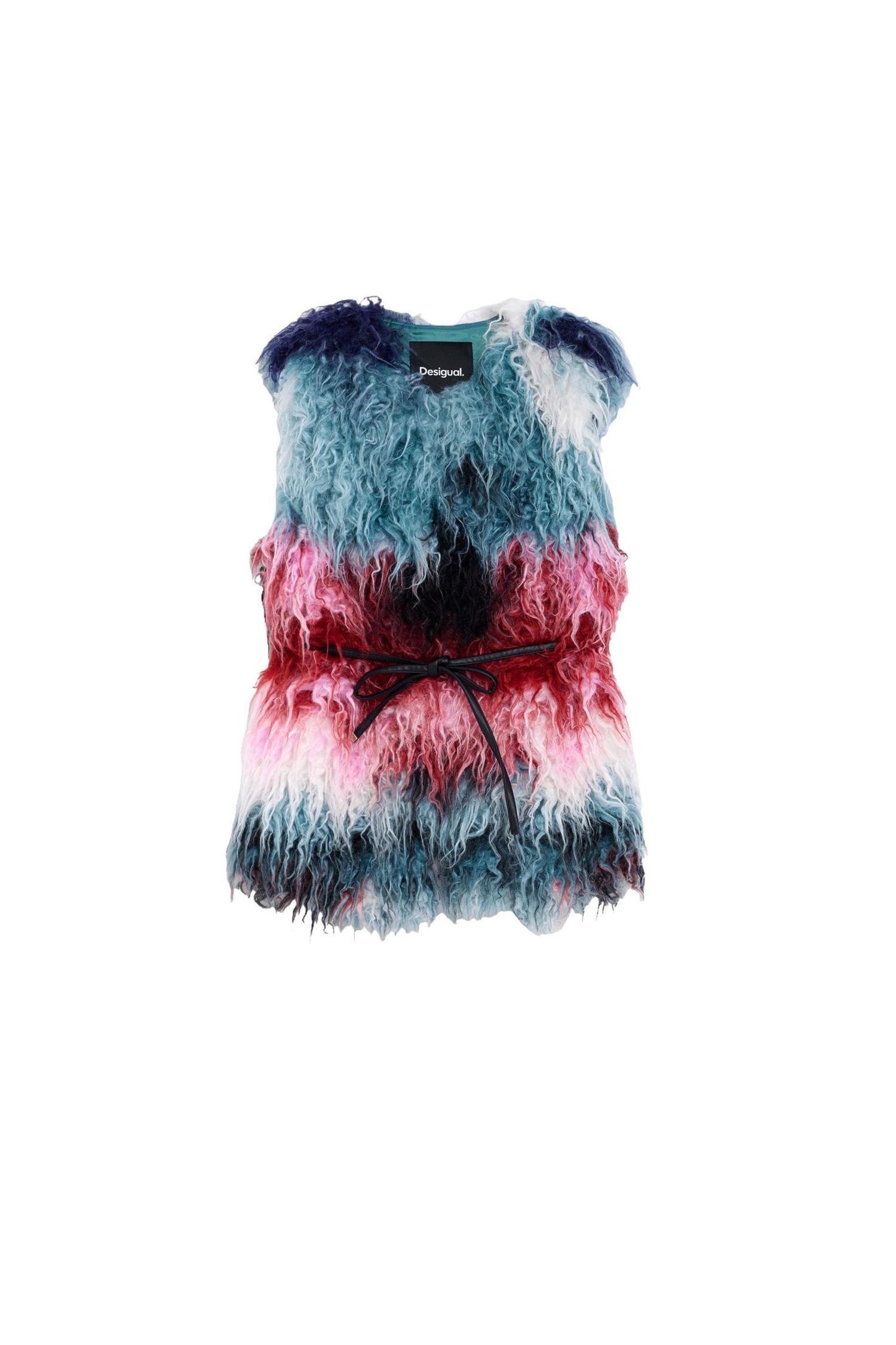 Women's Synthetic Fur Vest M.C. Lacroix