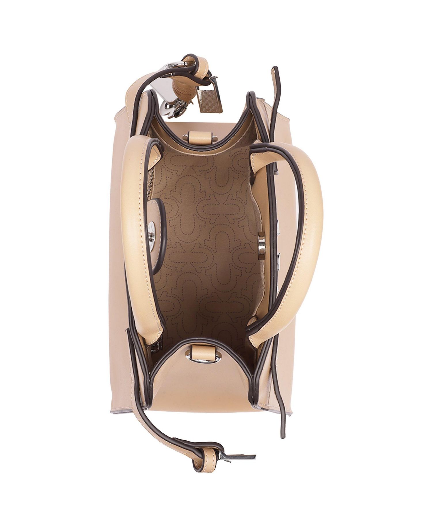 Multi-Strap Denim Shoulder Bag