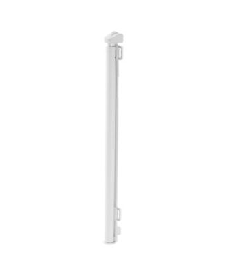 Retractable Mesh Dog Gate for Stairs Extends to 56.3 inches Wide
