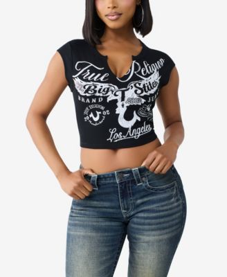 Women's Heritage Rib Notch T-Shirt