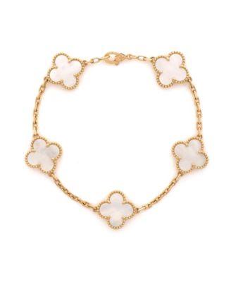 Vintage Alhambra 5 Motifs Bracelet