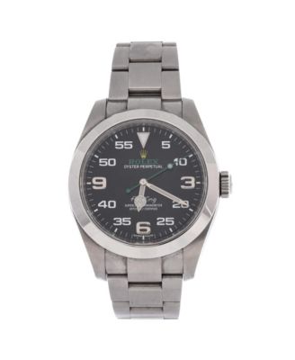 Oyster Perpetual Air King Chronometer Automatic Watch in Stainless Steel 40mm