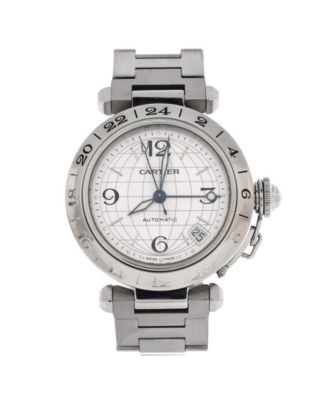 Pasha C GMT Automatic Watch in Stainless Steel 35mm