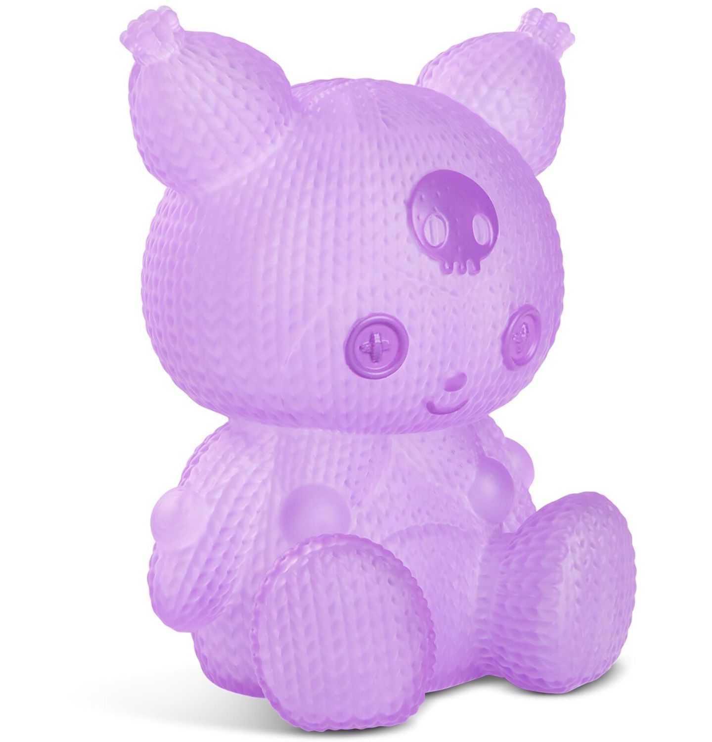 Детские фигурки Handmade By Robots Hello Kitty and Friends - Kuromi 317 (Translucent), цвет: Разноцветный — фото 2